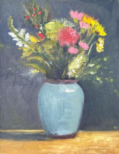 Blue Vase 2